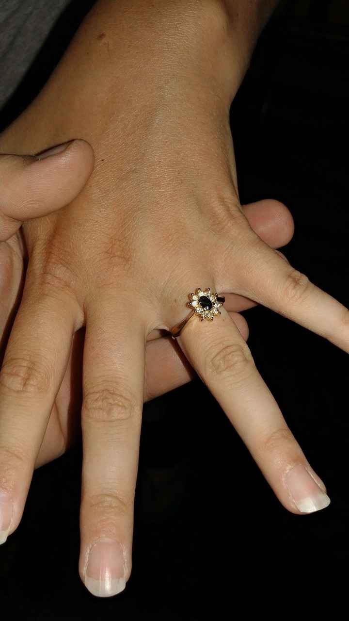 Newly engaged bride to be!