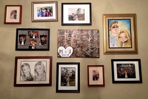 Ordered my guest book alternative!!