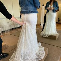 Wedding dress summer style, wedding in the fall... looking for opinions!! - 1