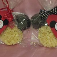 Mickey and Minnie theme wedding