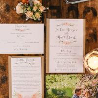 Etsy DIY Wedding Invitations