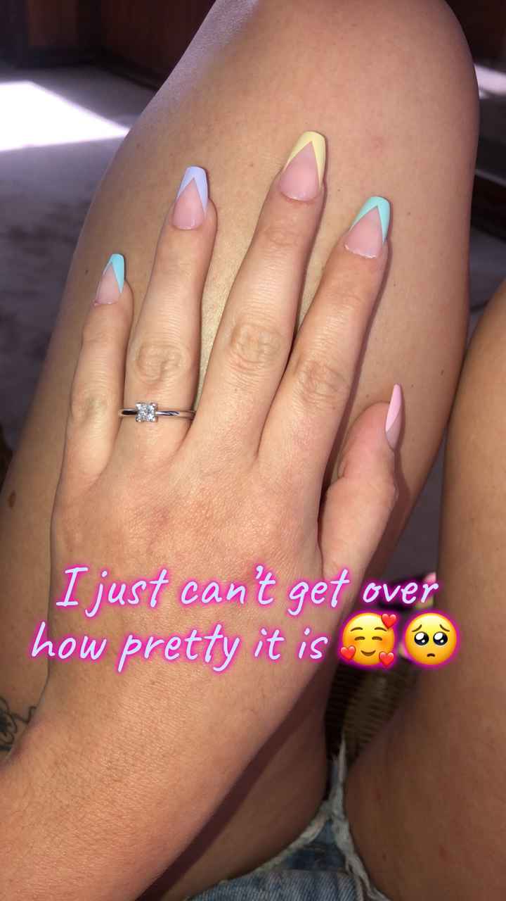 2023 Brides - Show us your ring! - 1