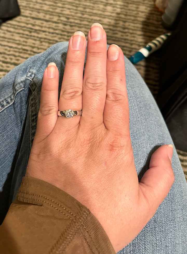 2024 Brides - Show us your ring! - 1