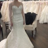 2020 wedding dresses!! Just bought mine!! - 1