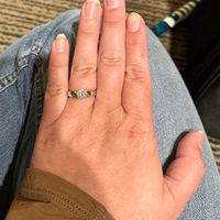 2024 Brides - Show us your ring! - 1