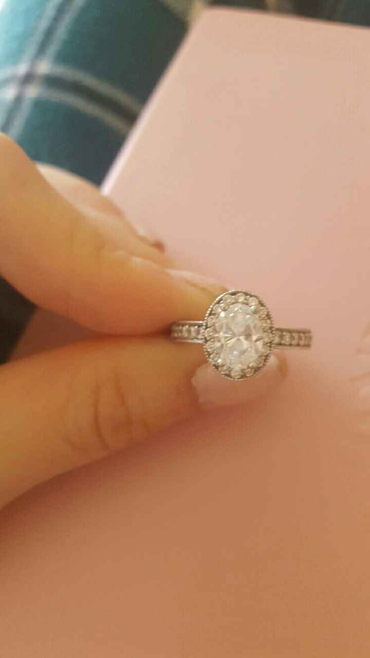 Halo rings without matching wedding band