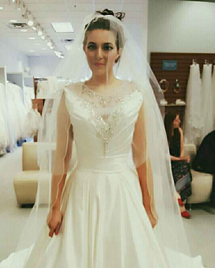 i found my dress today