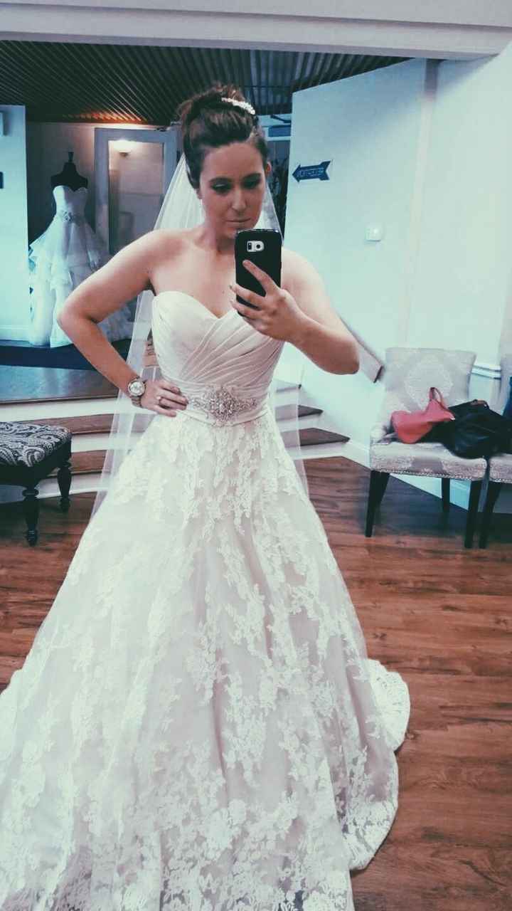Getting excited!!! Let's see your dresses!