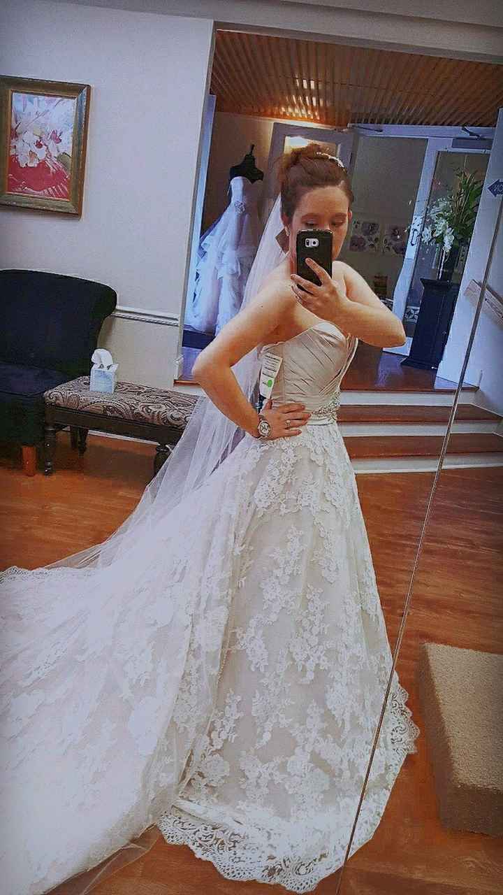 Getting excited!!! Let's see your dresses!