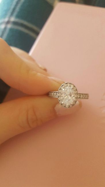 Halo rings without matching wedding band