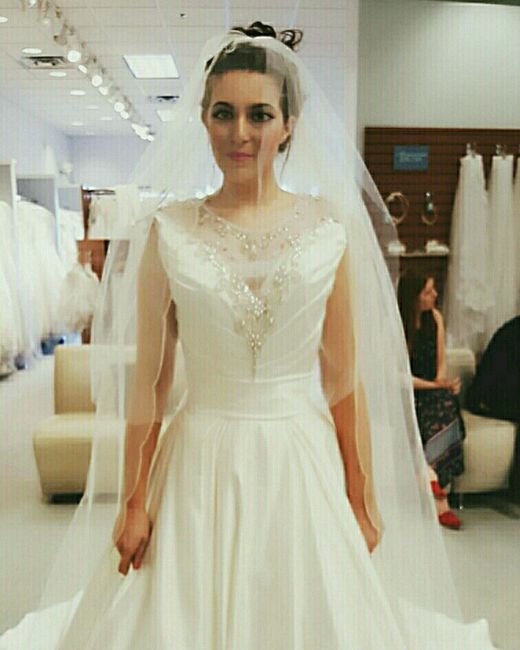 i found my dress today