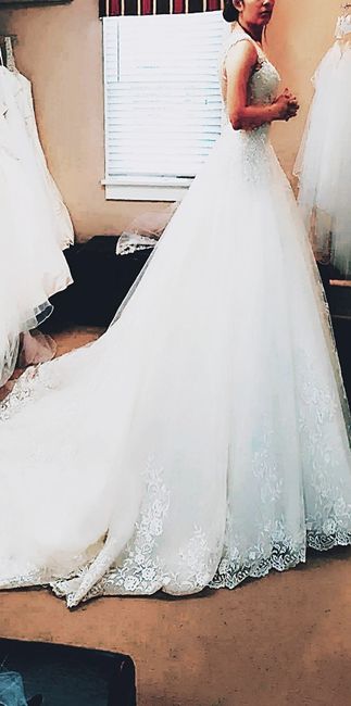 Getting excited!!! Let's see your dresses!