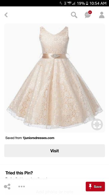 Flower Girl Dress