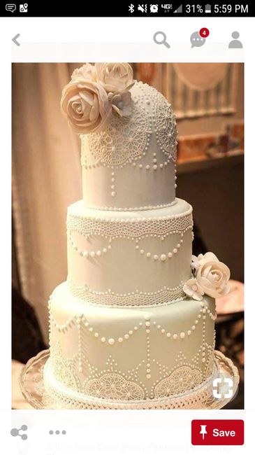 Faux Wedding Cake!!!!  SSSSHHHH!