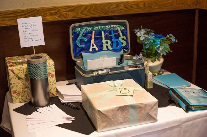 What are you using as a card box? - 1