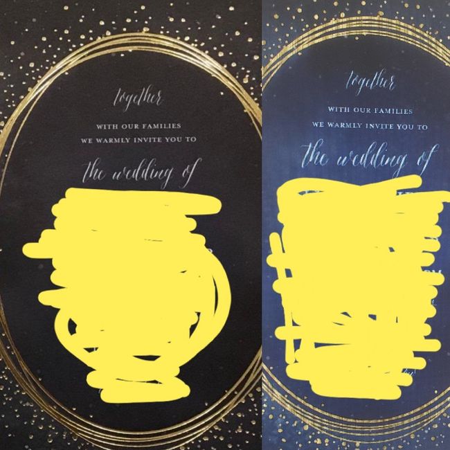Shutterfly Can't Print My Invitations in the Right Color! - 1