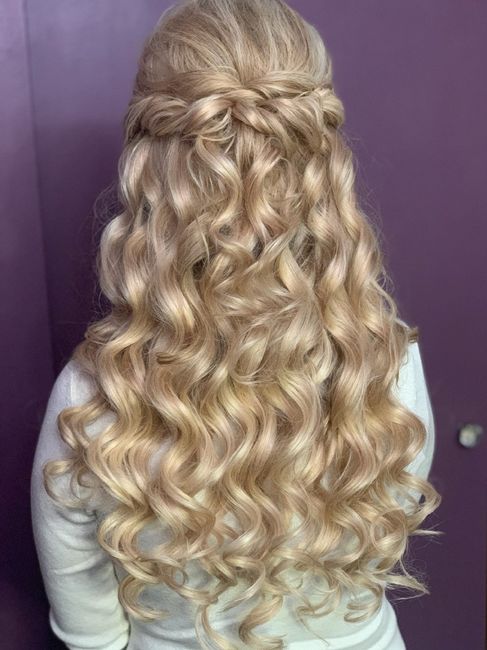 Hair Extensions For Wedding Day 1