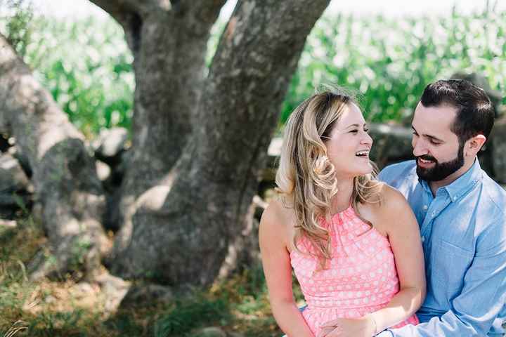 We got our engagement photos!