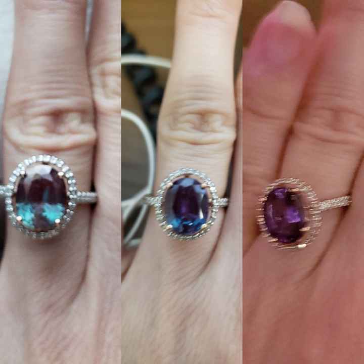 Non diamond rings :) - 1