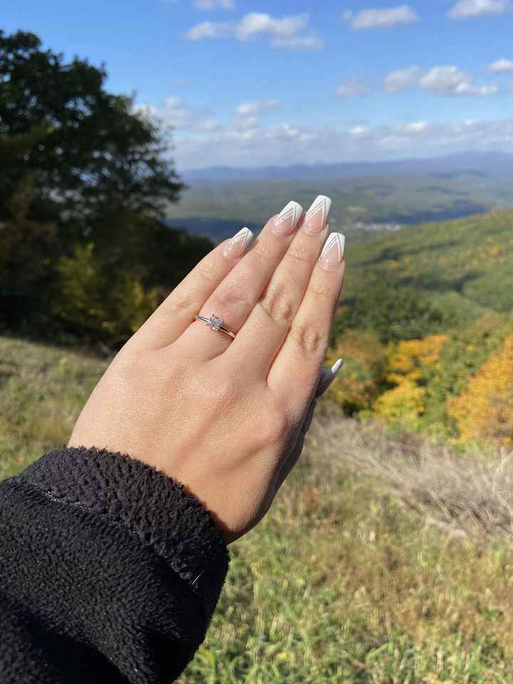 2024 Brides - Show us your ring! - 1