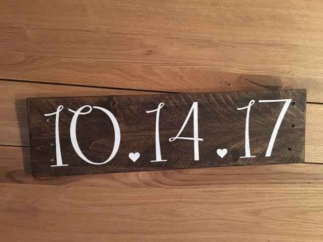 Engagement photo session "prop"