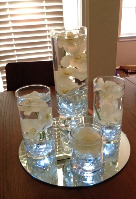 Opinion on my Dollar Tree/DIY centerpiece :)