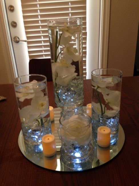 Opinion on my Dollar Tree/DIY centerpiece :)