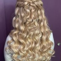 Hair Extensions For Wedding Day - 1