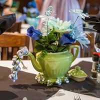 Did center pieces - 1
