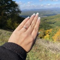 2024 Brides - Show us your ring! - 1