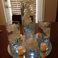 Opinion on my Dollar Tree/DIY centerpiece :)