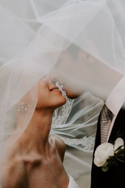 Honestly please! Long detailed train with long or short veil?! - 3
