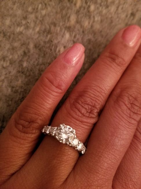 Let me see those pretty rings!!