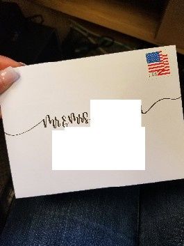 The woman who did our calligraphy was so great, she charged $0.70 an envelope!