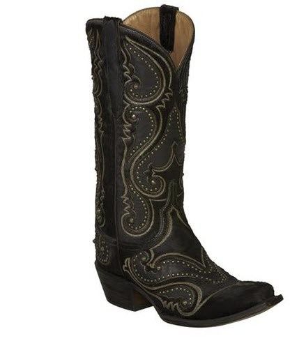 The Lucchese Boots!