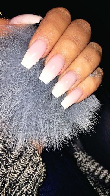 Bride nails. How did you wear your nails? 4