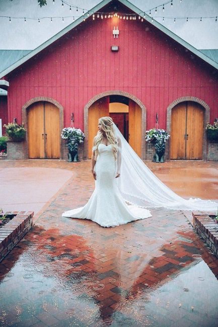 Rain on my wedding day!? 1