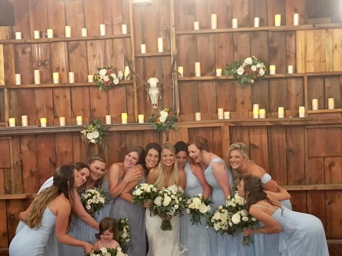 Bridesmaid dress options 1