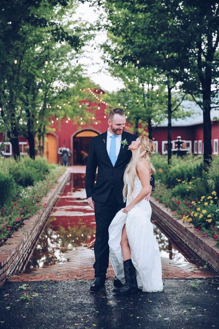 Petite brides - show me your shoes. 3