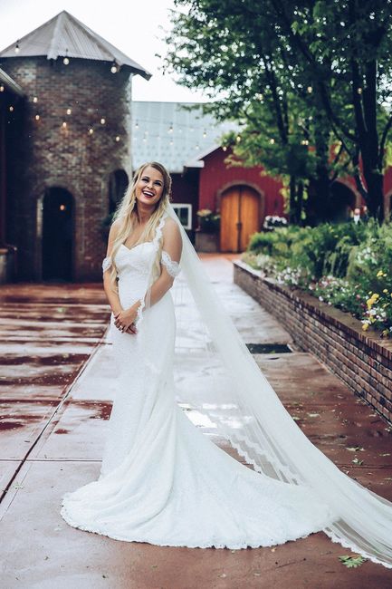 Having second thoughts on my veil... 7