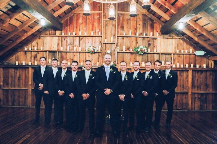 What is your fh [and his groomsmen] wearing? 1