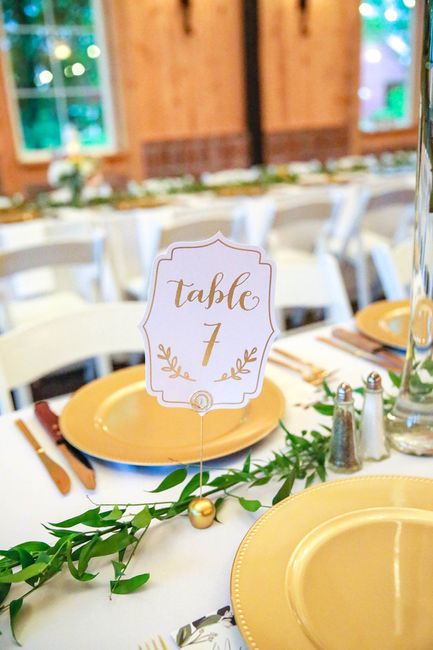 Long barn tables- Escort Cards/ Seating Chart?! 3