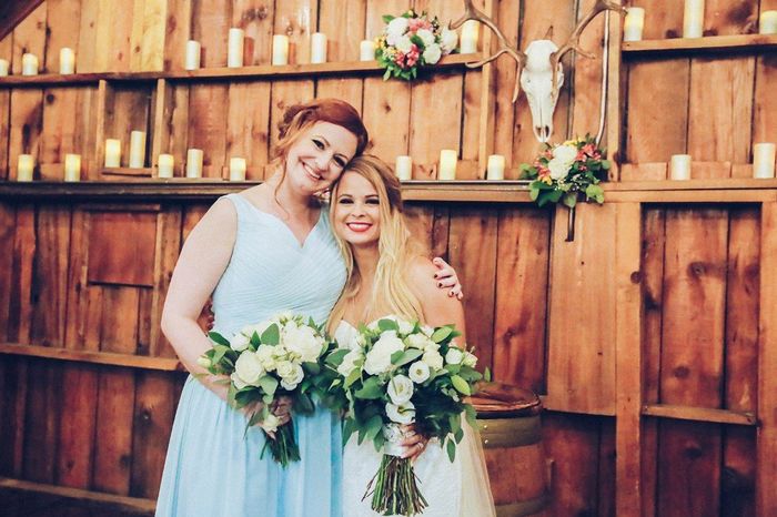 How much did you spend on flowers for your wedding? 5