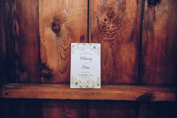 Wedding Programs 3