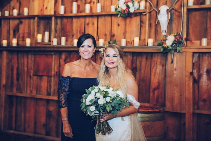 Show Me Photos: Brides and their Moms at the Wedding 7