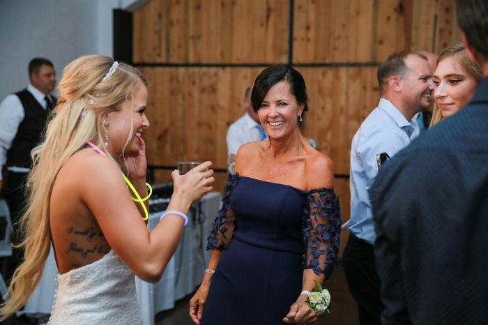 Show Me Photos: Brides and their Moms at the Wedding 9