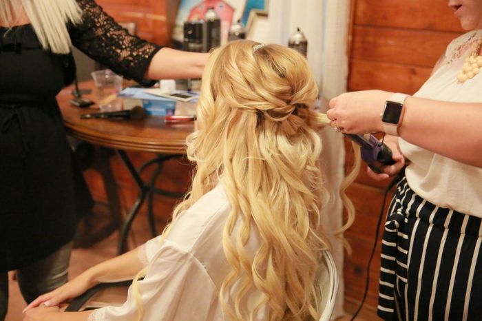 Ladies who've done their own wedding hair & makeup - what advice would you give? 7