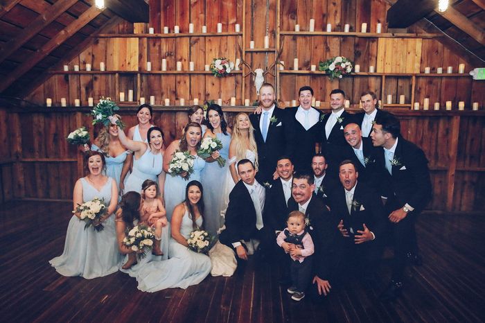 Too many in the bridal party? 1