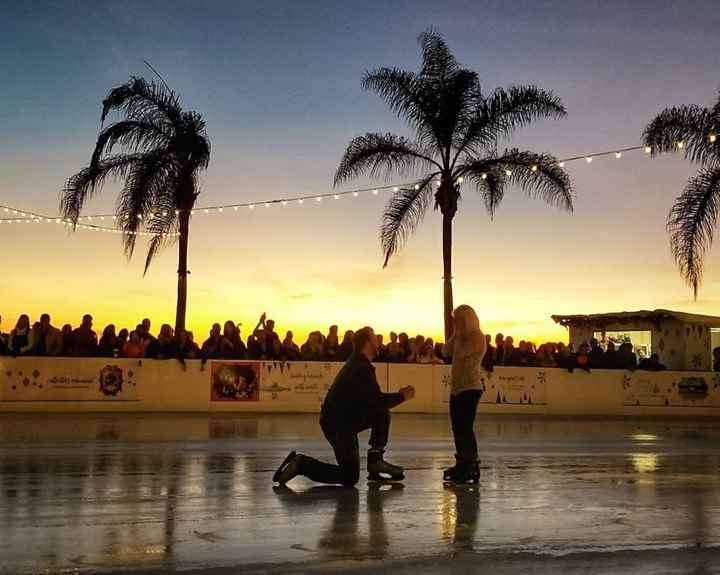 We got engaged on Christmas Eve 2017, at the Hotel Del Coronado in San Diego!