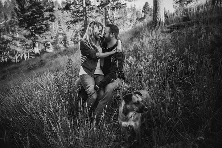 I normally don't like black and white but I love these!